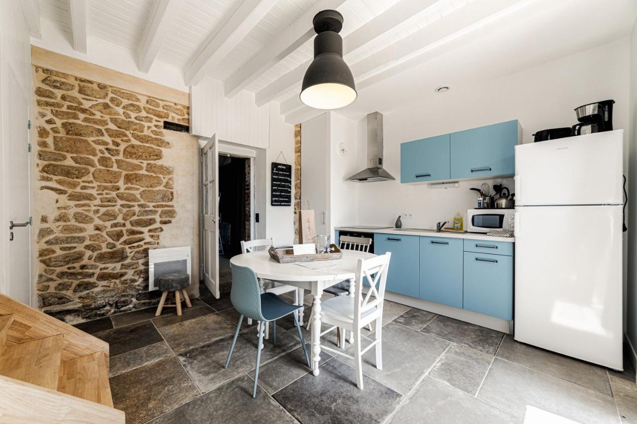 Les Villas De Locmiquel Bord De Mer 巴登 外观 照片