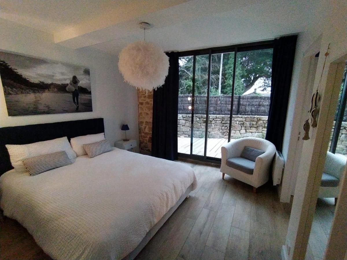 Les Villas De Locmiquel Bord De Mer 巴登 外观 照片