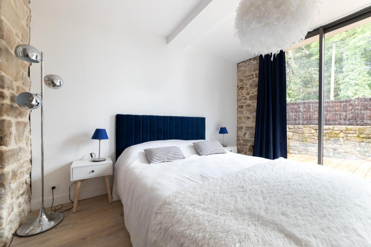 Les Villas De Locmiquel Bord De Mer 巴登 外观 照片