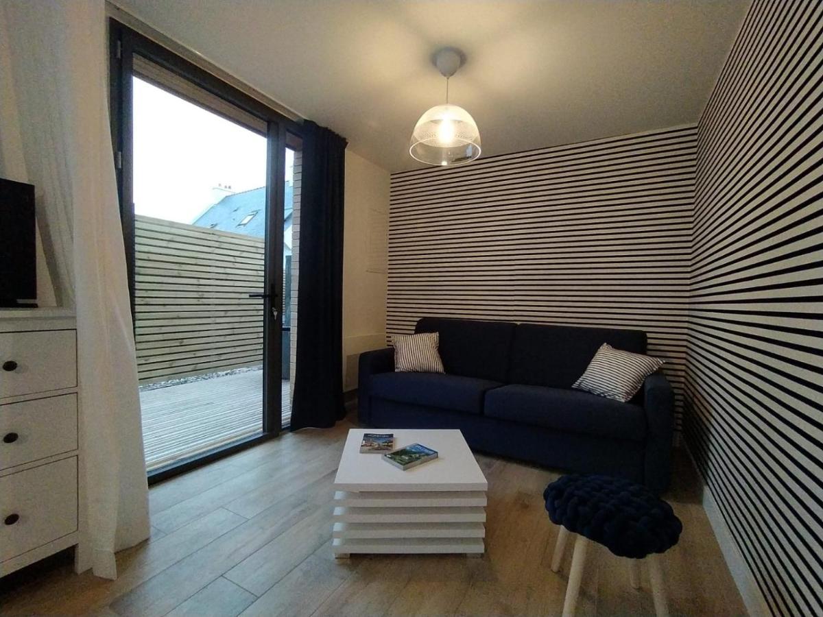 Les Villas De Locmiquel Bord De Mer 巴登 外观 照片