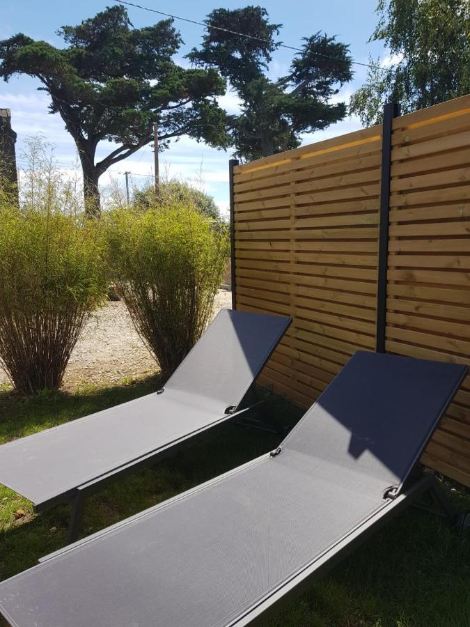 Les Villas De Locmiquel Bord De Mer 巴登 外观 照片