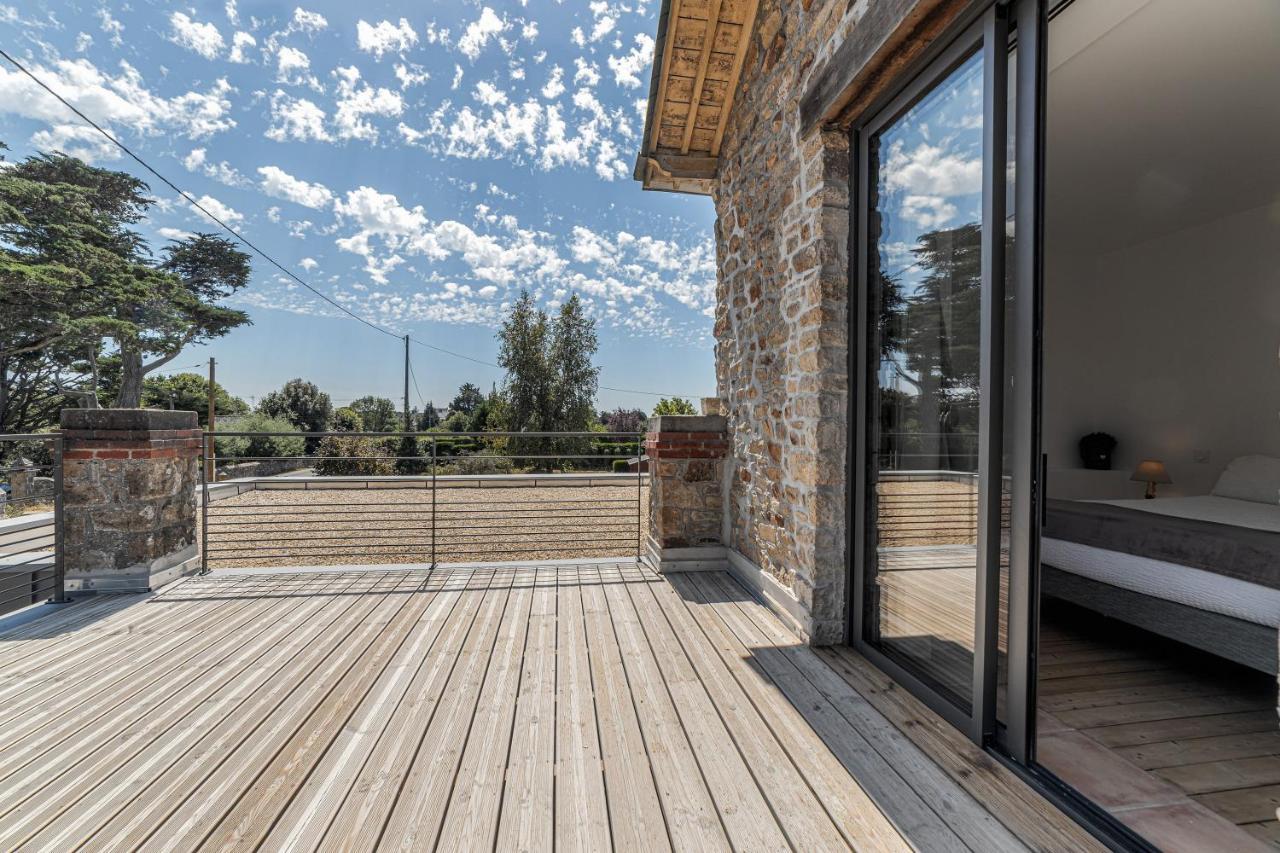Les Villas De Locmiquel Bord De Mer 巴登 外观 照片