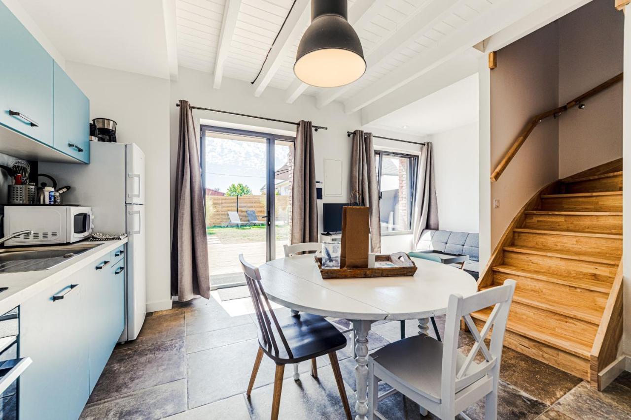 Les Villas De Locmiquel Bord De Mer 巴登 外观 照片